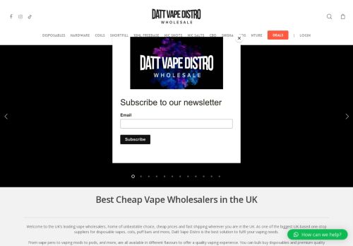 Datt Vape Distro