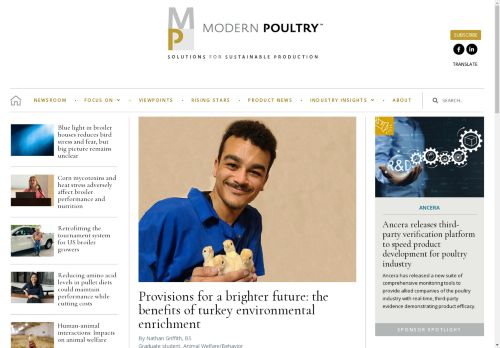 Modern Poultry