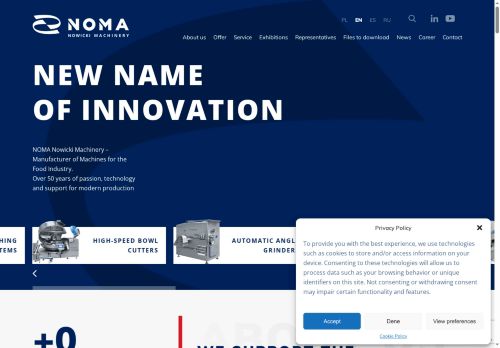 Noma Sp. z o. o. (NOWICKI MACHINERY)