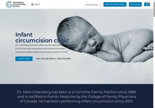 Greenberg Circumcision Centre